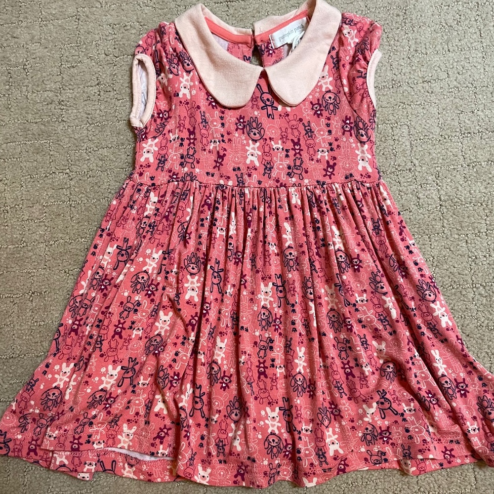 Pumpkin Patch 3-6 m dress